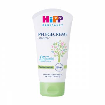 Детский увлажняющий крем HIPP Babysanft Sensitive, 75 мл Детский увлажняющий крем HIPP Babysanft Sensitive, 75 мл