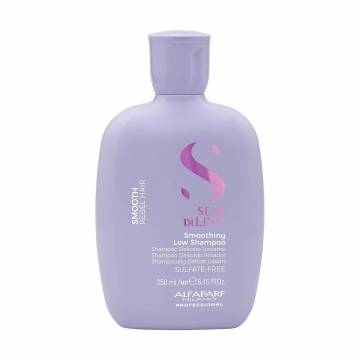 Разглаживающий шампунь для волос Alfaparf Semi di Lino Smoothing Shampoo, 250 мл Разглаживающий шампунь для волос Alfaparf Semi di Lino Smoothing Shampoo, 250 мл