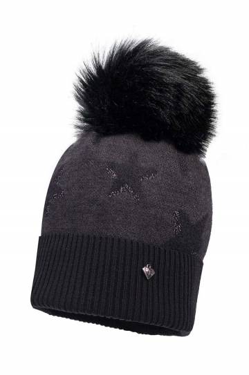 Детская шапка Jamiks SHADIA II цвет чёрный JZH057 Детская шапка Jamiks SHADIA II цвет чёрный JZH057