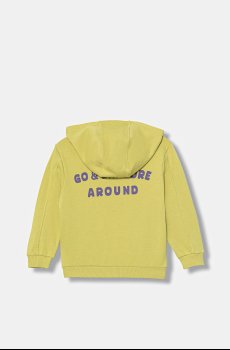 Детская хлопковая кофта United Colors of Benetton