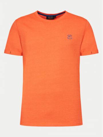 INDICODE Футболка Stamatis 41-038 Оранжевий Regular Fit INDICODE Футболка Stamatis 41-038 Оранжевий Regular Fit