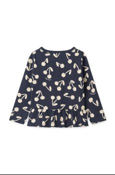 Хлопковый детский лонгслив Liewood Margit Printed Longsleeve T-shirt