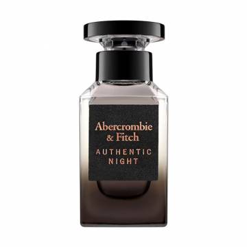 Abercrombie & Fitch Authentic Night Туалетная вода мужская, 50 мл Abercrombie & Fitch Authentic Night Туалетная вода мужская, 50 мл