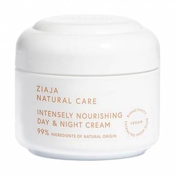 Питательный крем для лица Ziaja Natural Care Intensely Nourishing Day&Night Cream против морщин, 50 мл Питательный крем для лица Ziaja Natural Care Intensely Nourishing Day&Night Cream против морщин, 50 мл
