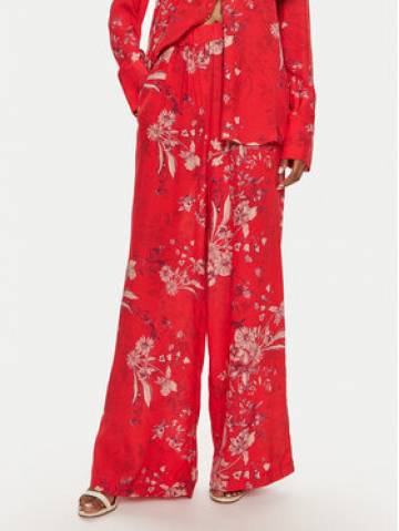 ViCOLO Штани з тканини TB1274 Червоний Relaxed Fit ViCOLO Штани з тканини TB1274 Червоний Relaxed Fit
