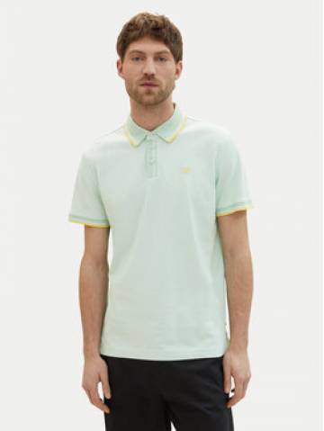 Tom Tailor Поло 1040822 Зелений Regular Fit Tom Tailor Поло 1040822 Зелений Regular Fit