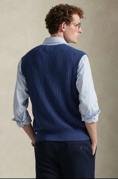 Хлопковая жилетка Polo Ralph Lauren