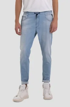 Мужские голубые джинсы MILANO Голубой 36-32 Replay M1077 .000.669 464