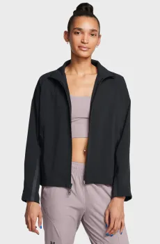Женская черная ветровка Unstoppable Vented Jacket Черный S Under Armour 1385895-002