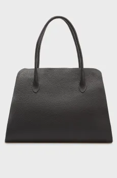 Женская черная кожаная сумка Successful Черный ONESIZE PRPY PRSSUA001W