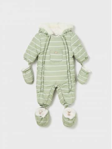 Mayoral Зимовий комбінезон 2.664 Зелений Regular Fit Mayoral Зимовий комбінезон 2.664 Зелений Regular Fit
