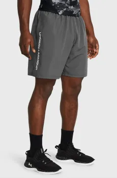 Мужские серые шорты UA Woven Wdmk Shorts Серый XXL Under Armour 1383356-025