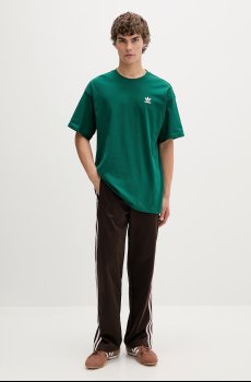 Хлопковая футболка adidas Originals