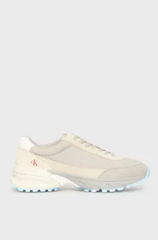 Мужские серые кроссовки HIKE RUNNER Серый 44 Calvin Klein YM0YM01292