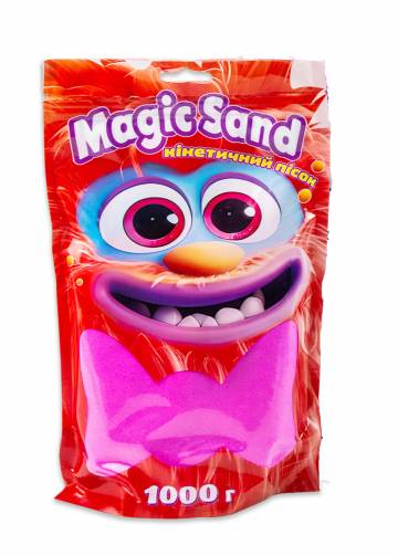 Кінетичний пісок Strateg Magic sand рожевий 1 кілограм (39404-8) Кінетичний пісок Strateg Magic sand рожевий 1 кілограм (39404-8)
