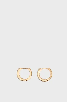 Женские золотистые серьги Золотой ONESIZE Bimba Y Lola 261BAB210.10140