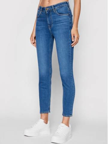 Lee Джинси Scarlett L626QDDM 112140398 Cиній Skinny Fit Lee Джинси Scarlett L626QDDM 112140398 Cиній Skinny Fit