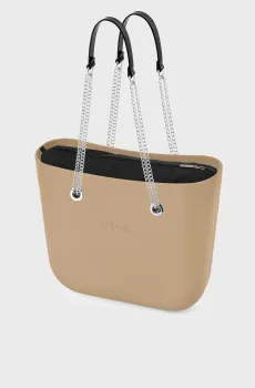 Женская бежевая сумка Mini Бежевый ONESIZE O bag 2000000002989