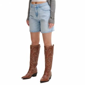 Cropp - Джинсові бермуди - синій