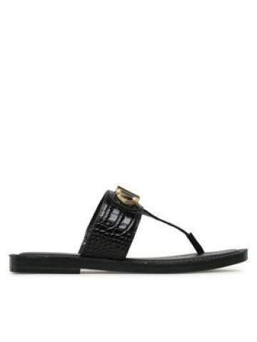 MICHAEL Michael Kors Вєтнамки Parker Thong 40S3PKFS1E Чорний MICHAEL Michael Kors Вєтнамки Parker Thong 40S3PKFS1E Чорний