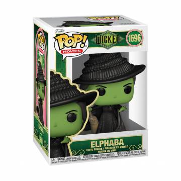 Игровая фигурка Funko Pop! серии Wicked Чародейка Эльфаба, от 3 лет (79747) Игровая фигурка Funko Pop! серии Wicked Чародейка Эльфаба, от 3 лет (79747)