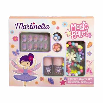 Набор для маникюра Martinelia Magic Ballet с украшениями, от 5 лет, 6 предметов (12106) Набор для маникюра Martinelia Magic Ballet с украшениями, от 5 лет, 6 предметов (12106)