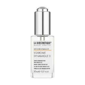 Комплекс для сухой кожи головы La Biosthetique Visarome Dynamique B, 30 мл Комплекс для сухой кожи головы La Biosthetique Visarome Dynamique B, 30 мл