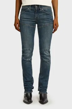 Женские синие джинсы Moto Синий 26-32 G-Star RAW D27702,C051