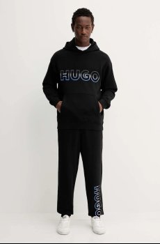 Хлопковая кофта Hugo Blue Nogudi