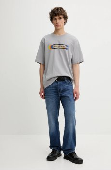 Хлопковая футболка G-Star