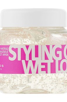 Гель для укладки волос Kallos Cosmetics Wet Look Styling Gel с эффектом мокрых волос, 275 мл