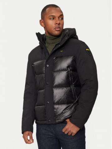 Blauer Пуховик 24WBLUC03096 Чорний Regular Fit Blauer Пуховик 24WBLUC03096 Чорний Regular Fit