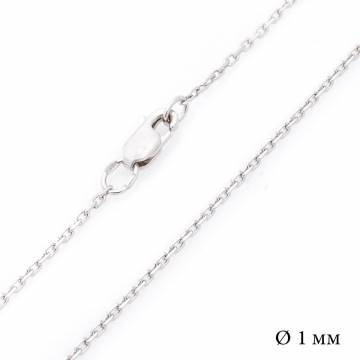 Серебряная цепочка. Якорное плетение б010192 Серебряная цепочка. Якорное плетение б010192