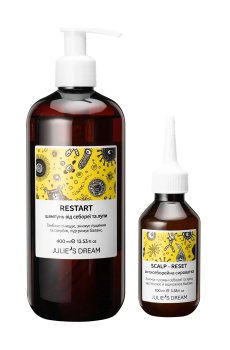 Набор для волос Julies Dream Derma Scalp Set (шампунь, 400 мл + сыворотка, 100 мл)