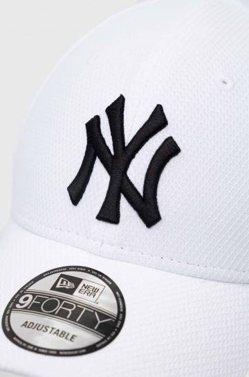 Кепка New Era цвет белый узор NEW YORK YANKEES Кепка New Era цвет белый узор NEW YORK YANKEES