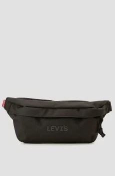Мужская черная  поясная сумка Черный ONESIZE Levi’s® D7968;0001
