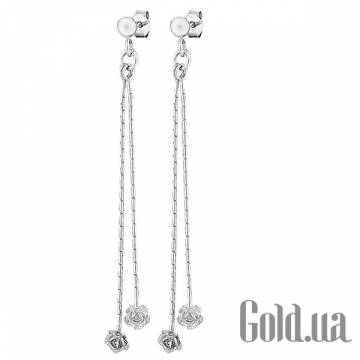 Серьги с подвесками Silvex925 Серьги с подвесками Silvex925