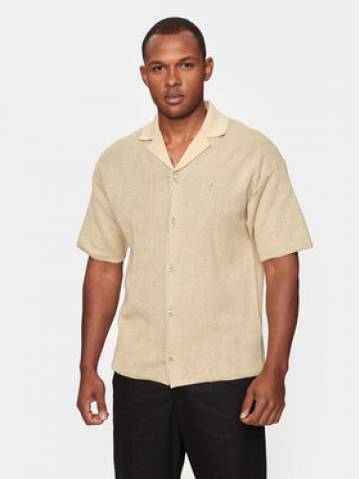 Calvin Klein Jeans Сорочка J30J325675 Бежевий Regular Fit Calvin Klein Jeans Сорочка J30J325675 Бежевий Regular Fit