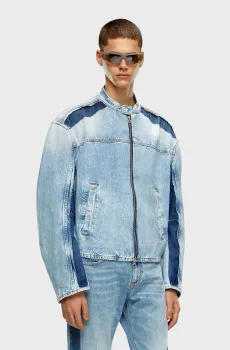 Мужская голубая джинсовая куртка D-MARGE-S1 Голубой L Diesel A13125 0GHAC