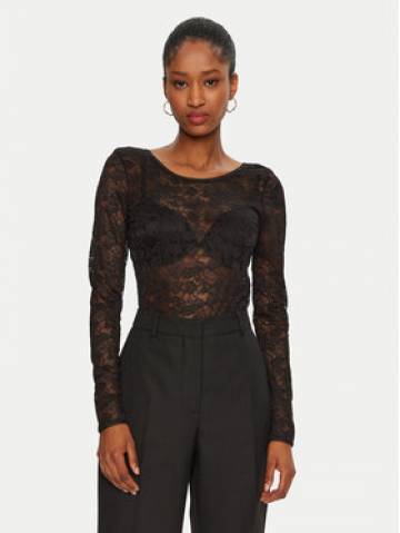 Morgan Боді 242-TLACE Чорний Slim Fit Morgan Боді 242-TLACE Чорний Slim Fit