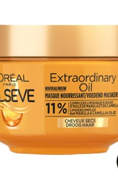 Маска для волос, нуждающихся в питании LOreal Paris Elseve Роскошь масел, 300 мл