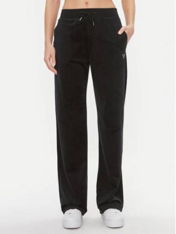Guess Спортивні штани Couture V3BB26 KBXI2 Чорний Regular Fit Guess Спортивні штани Couture V3BB26 KBXI2 Чорний Regular Fit
