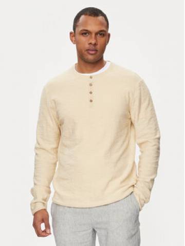 INDICODE Светр Mattiaxa 30-458 Бежевий Regular Fit INDICODE Светр Mattiaxa 30-458 Бежевий Regular Fit