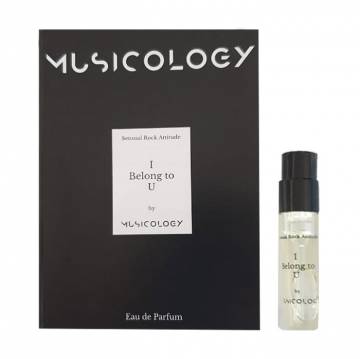 Musicology I Belong To U Парфюмированная вода женская, 2 мл (пробник)