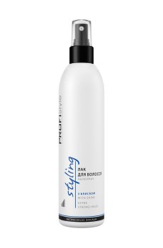 Лак для волос Profi Style Styling с блеском, экстрасильная фиксация, 250 мл