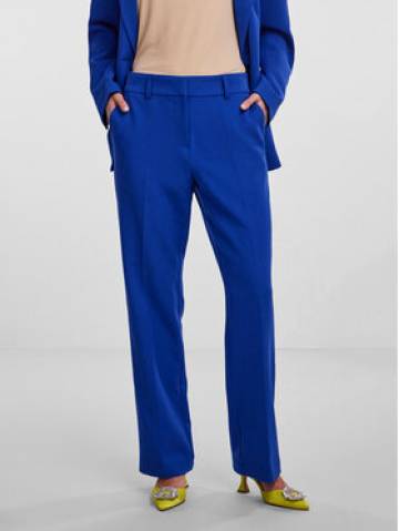 YAS Штани з тканини Likka 26030744 Голубий Regular Fit YAS Штани з тканини Likka 26030744 Голубий Regular Fit