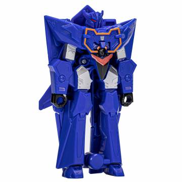 Трансформер Transformers EarthSpark В один крок Саундвейв (F6229/F6714) Трансформер Transformers EarthSpark В один крок Саундвейв (F6229/F6714)