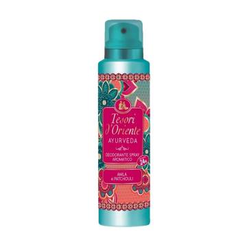Парфюмированный дезодорант-спрей женский Tesori dOriente Ayurveda Deodorant Spray, 150 мл Парфюмированный дезодорант-спрей женский Tesori dOriente Ayurveda Deodorant Spray, 150 мл