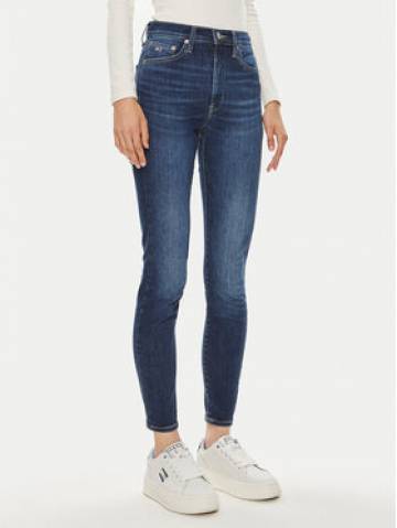 Tommy Jeans Джинси Sylvia DW0DW19258 Cиній Skinny Fit Tommy Jeans Джинси Sylvia DW0DW19258 Cиній Skinny Fit