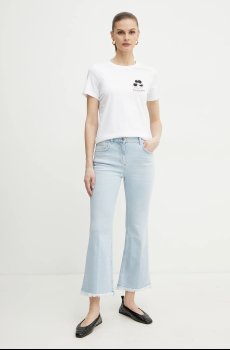 Хлопковая футболка Marella CAUCASO